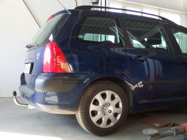 Фаркоп знімний Peugeot 307 SW 2002-2008 (універсал) #3
