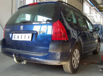 Фаркоп знімний Peugeot 307 SW 2002-2008 (універсал)