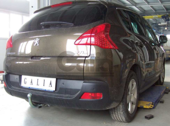 Фаркоп швидкознімний Peugeot 3008 2009-2016 (окрім hybrid)