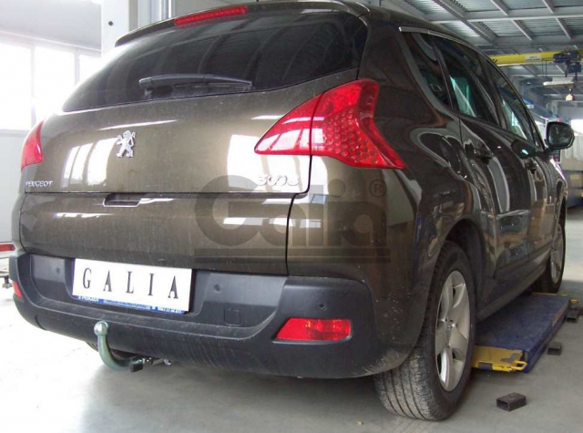 Фаркоп швидкознімний Peugeot 3008 2009-2016 (окрім hybrid) #1