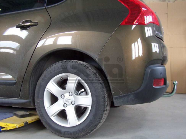 Фаркоп знімний Peugeot 3008 2009-2016 (окрім hybrid) #2