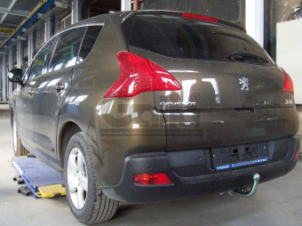 Фаркоп знімний Peugeot 3008 2009-2016 (окрім hybrid)