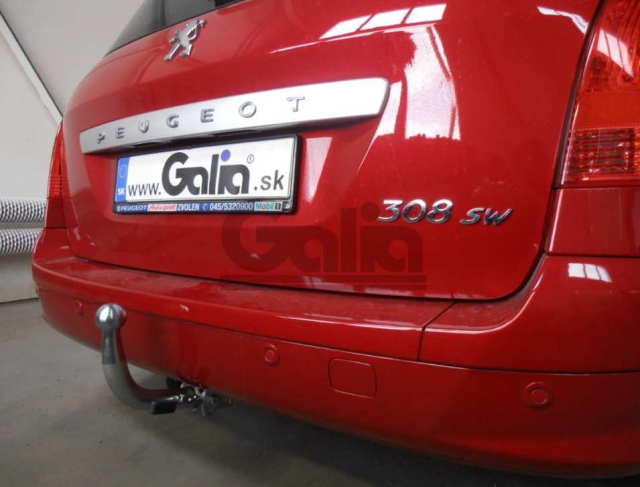 Фаркоп швидкознімний Peugeot 308 SW 2008-2013 (універсал) #4