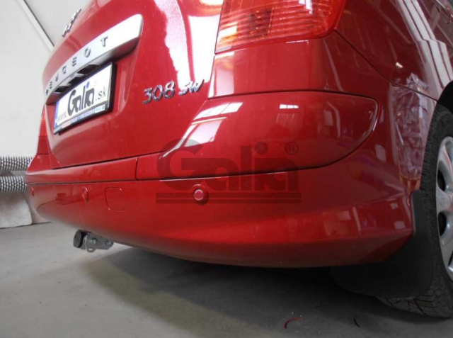 Фаркоп швидкознімний Peugeot 308 SW 2008-2013 (універсал) #10