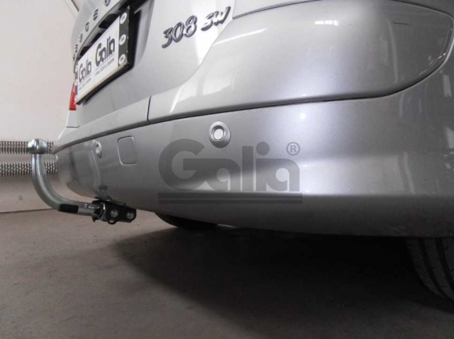 Фаркоп швидкознімний Peugeot 308 SW 2008-2013 (універсал) #5