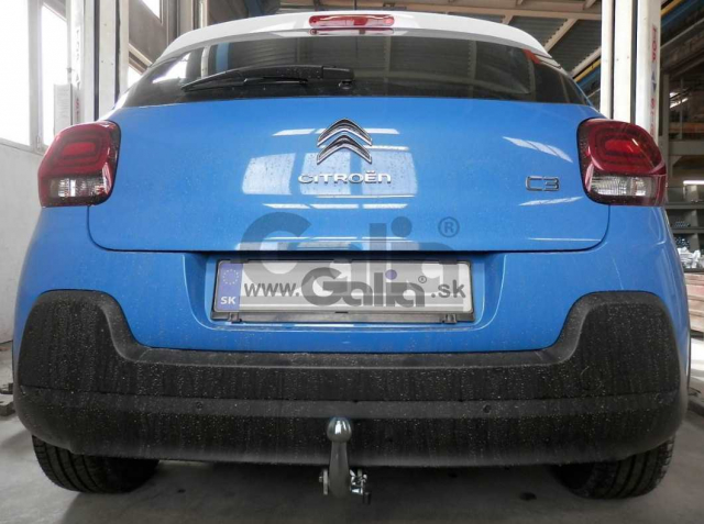 Фаркоп швидкознімний Citroen C3 2016-2023 #5