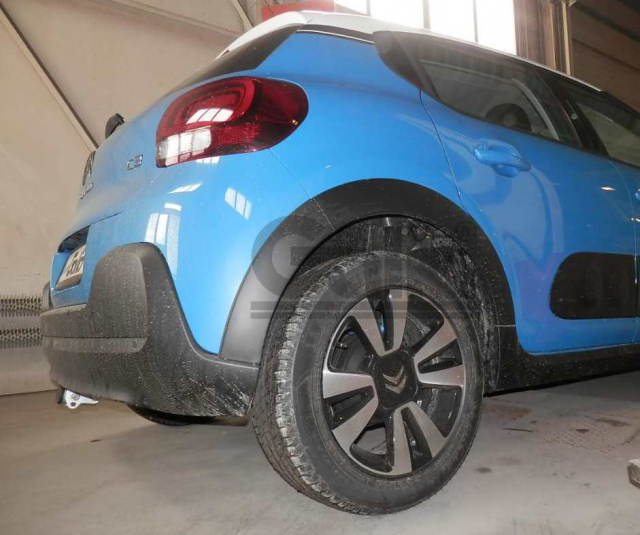 Фаркоп швидкознімний Citroen C3 2016-2023 #3