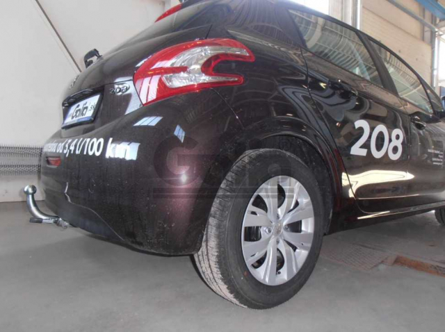 Фаркоп швидкознімний Peugeot 208 2012-2019 #3
