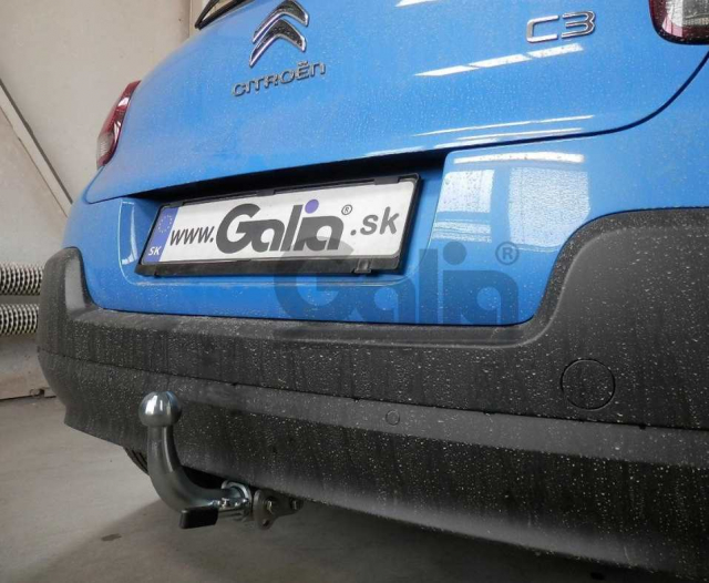 Фаркоп швидкознімний Citroen C3 2016-2023 #1