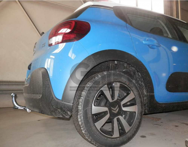 Фаркоп швидкознімний Citroen C3 2016-2023 #4