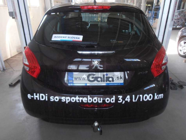 Фаркоп швидкознімний Peugeot 208 2012-2019 #9