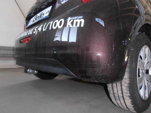 Фаркоп швидкознімний Peugeot 208 2012-2019 #4