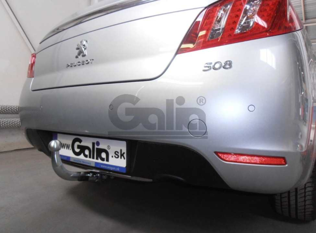 Фаркоп швидкознімний Peugeot 508 2011-2018 (седан) #3