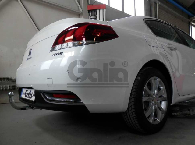 Фаркоп швидкознімний Peugeot 508 2011-2018 (седан) #5