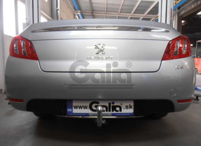 Фаркоп швидкознімний Peugeot 508 2011-2018 (седан) #7