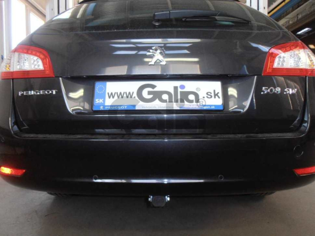 Фаркоп швидкознімний Peugeot 508 2011-2018 (універсал) #4
