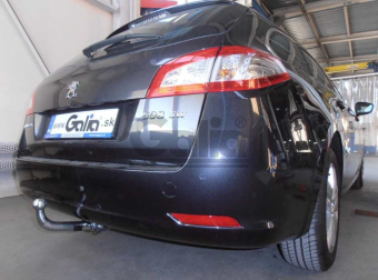 Фаркоп швидкознімний Peugeot 508 2011-2018 (універсал)