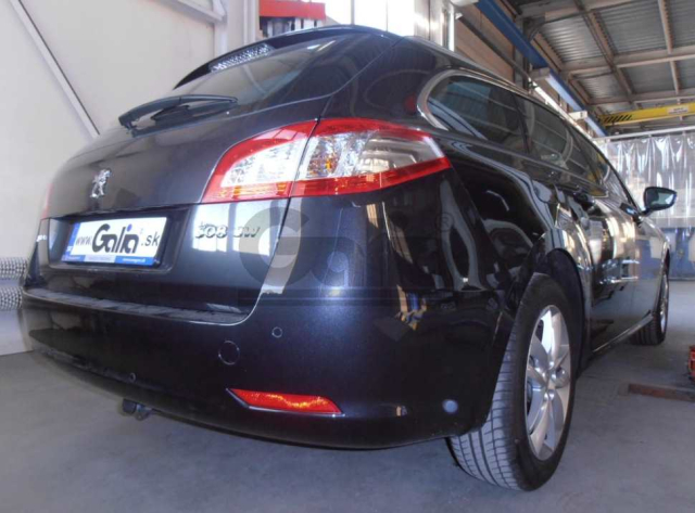 Фаркоп швидкознімний Peugeot 508 2011-2018 (універсал) #2