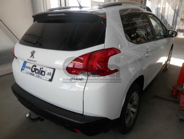 Фаркоп швидкознімний Peugeot 2008 2013-2019 #3