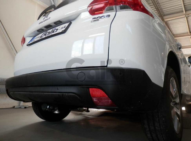Фаркоп швидкознімний Peugeot 2008 2013-2019 #2