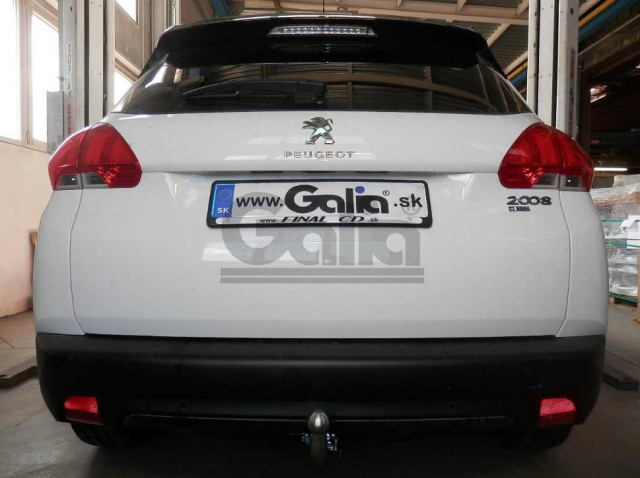 Фаркоп швидкознімний Peugeot 2008 2013-2019 #4