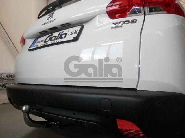Фаркоп швидкознімний Peugeot 2008 2013-2019 #5