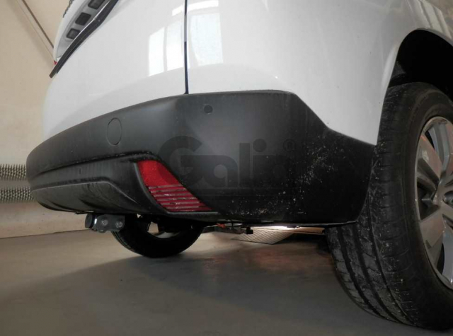 Фаркоп швидкознімний Peugeot 2008 2013-2019 #7