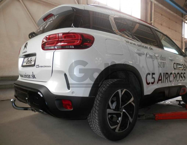 Фаркоп швидкозмнімний Citroen C5 Aircross 2017- #8