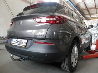 Фаркоп швидкознімний Opel Grandland X 2017- (окрім hybrid)
