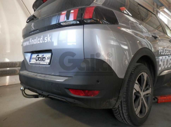 Фаркоп швидкознімний Peugeot 5008 2017-