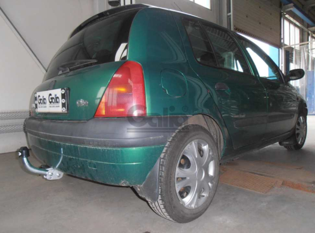 Фаркоп знімний Renault Clio 1998-2005 (хетчбек) #2