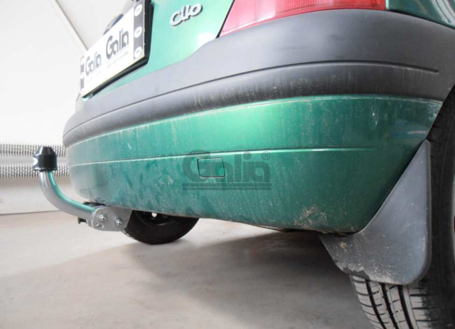 Фаркоп знімний Renault Clio 1998-2005 (хетчбек) #4