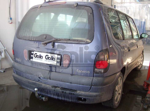 Фаркоп знімний Renault Espace 1997-2002 (+Grand Espace, окрім 4Х4) #1