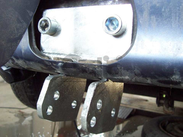 Фаркоп знімний Renault Espace 1997-2002 (+Grand Espace, окрім 4Х4) #8