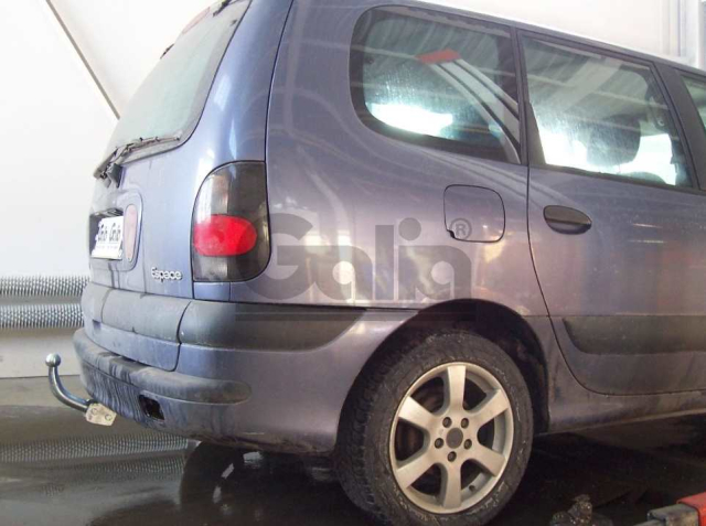 Фаркоп знімний Renault Espace 1997-2002 (+Grand Espace, окрім 4Х4) #3