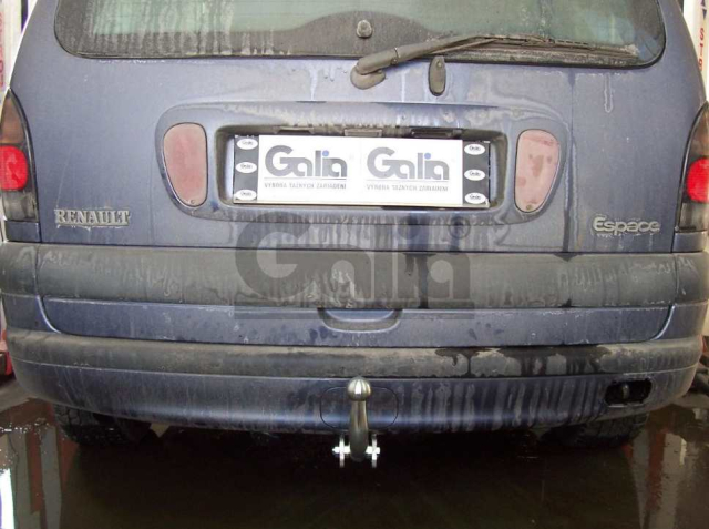 Фаркоп знімний Renault Espace 1997-2002 (+Grand Espace, окрім 4Х4) #2