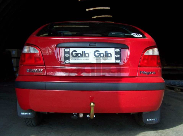 Фаркоп знімний Renault Megane 1995-2003 (хетчбек) #2