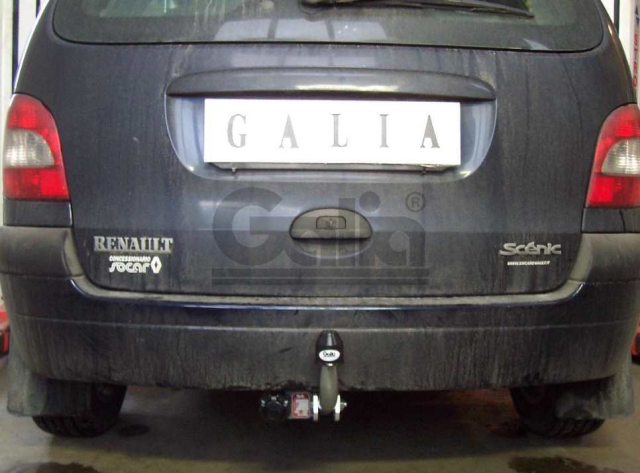 Фаркоп знімний Renault Scenic 1999-2003 (окрім 2,0) #2