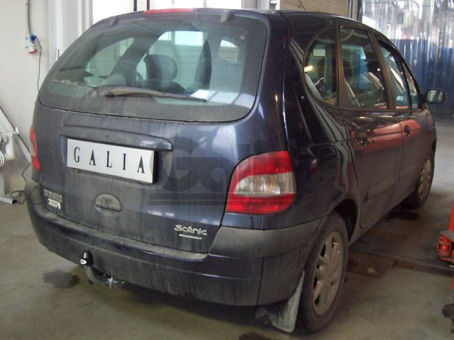 Фаркоп знімний Renault Scenic 1999-2003 (окрім 2,0) #1