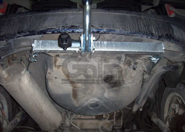 Фаркоп знімний Renault Scenic 1999-2003 (окрім 2,0) #4