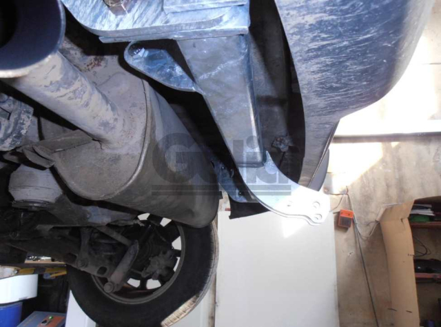 Фаркоп знімний Renault Scenic RX4 2000-2003 #4