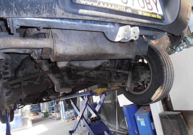 Фаркоп знімний Renault Scenic RX4 2000-2003 #6