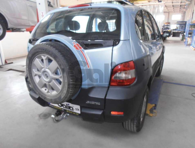 Фаркоп знімний Renault Scenic RX4 2000-2003 #2