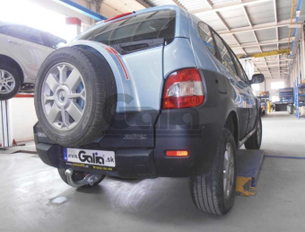 Фаркоп знімний Renault Scenic RX4 2000-2003