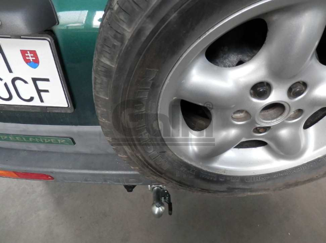Фаркоп швидкознімний Land Rover Freelander 1998-2007 #7