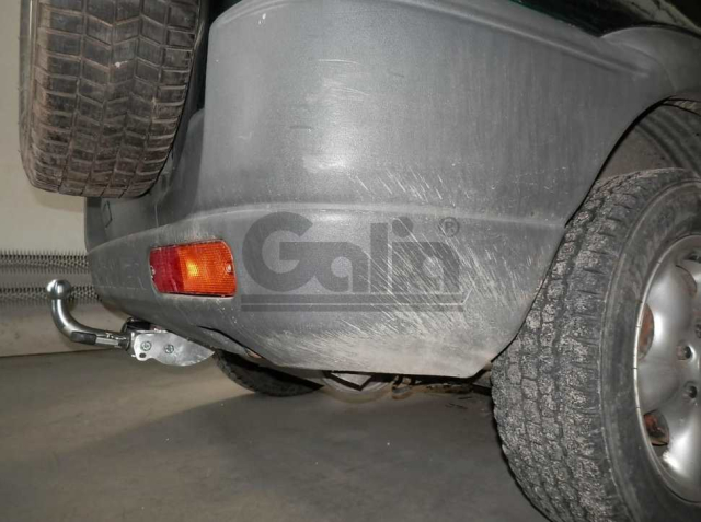 Фаркоп швидкознімний Land Rover Freelander 1998-2007 #3