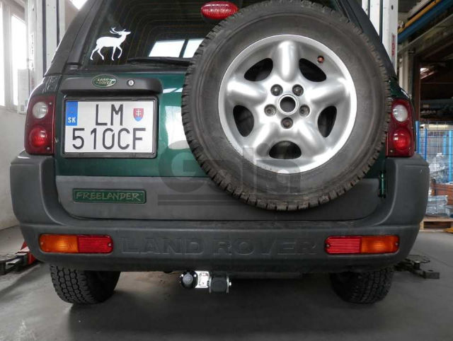 Фаркоп швидкознімний Land Rover Freelander 1998-2007 #6