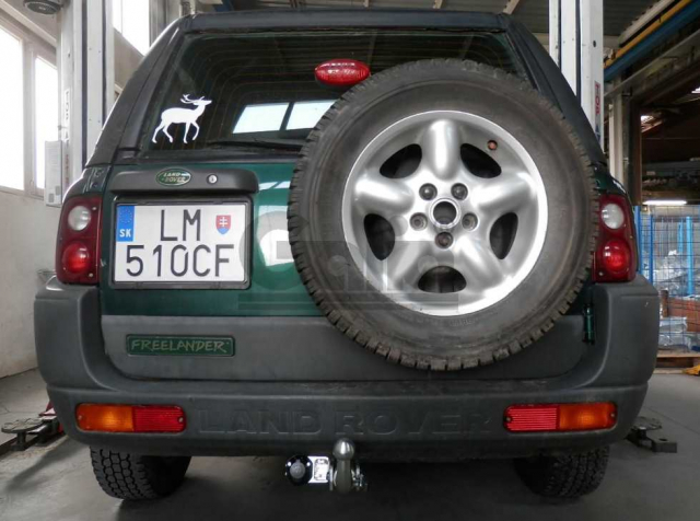 Фаркоп знімний Land Rover Freelander 1998-2007 #1