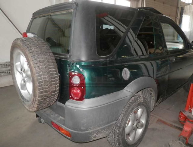 Фаркоп швидкознімний Land Rover Freelander 1998-2007 #4