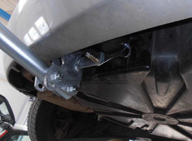 Фаркоп знімний Renault Scenic 2003-2009 #5